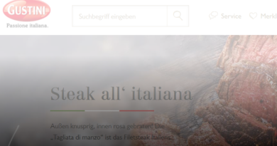 Gustini italienische Feinkost Online-Shop