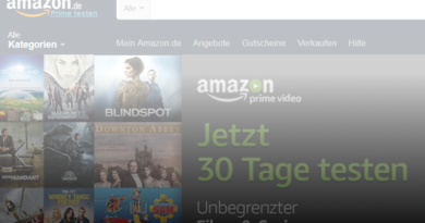 Amazon online Versandhaus
